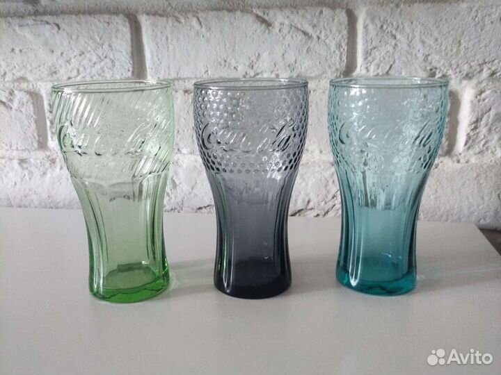 Коллекция стаканов из Макдональдс