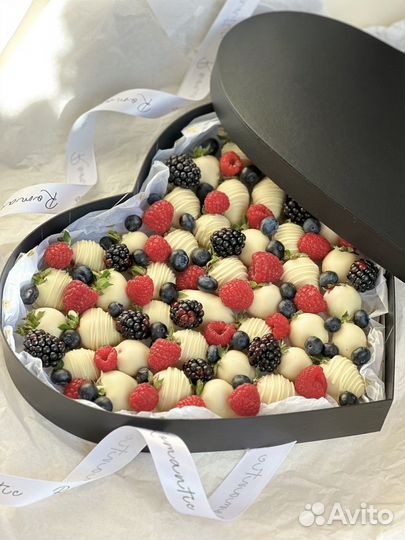 Клубника в шоколаде