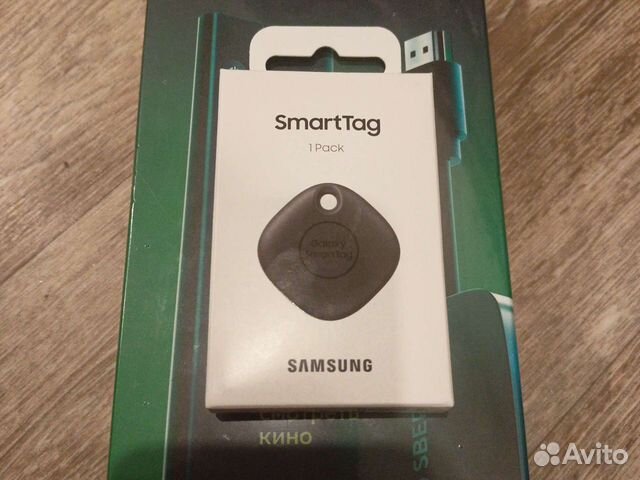 Беспроводная трекер-метка Samsung SmartTag новая