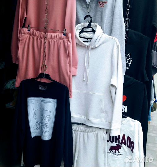 Спортивные костюмы,худи, оверсайз, канадские