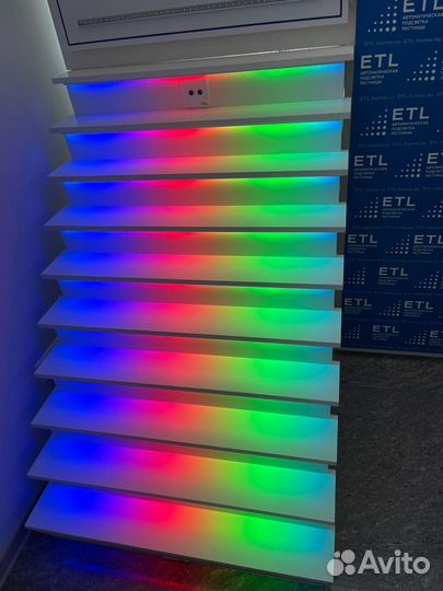 Подсветка лестницы с датчиками движения