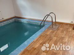 Сауна с бассейном