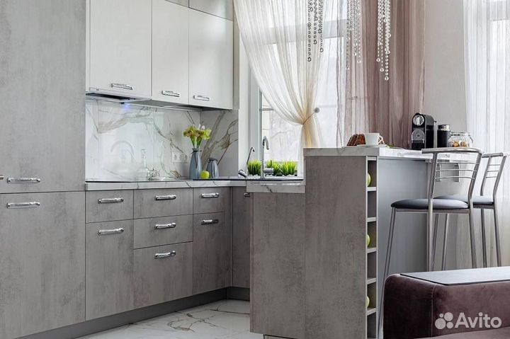 Кухни на заказ по размерам