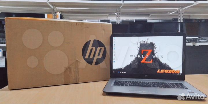 HP 17x109ur/i7 7500U/6GB/R7/1000GB/17.3 IPS Full