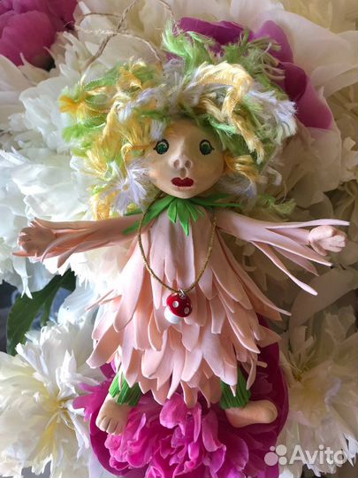 Кукла ручной работы