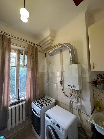 2-к. квартира, 39 м², 1/2 эт.