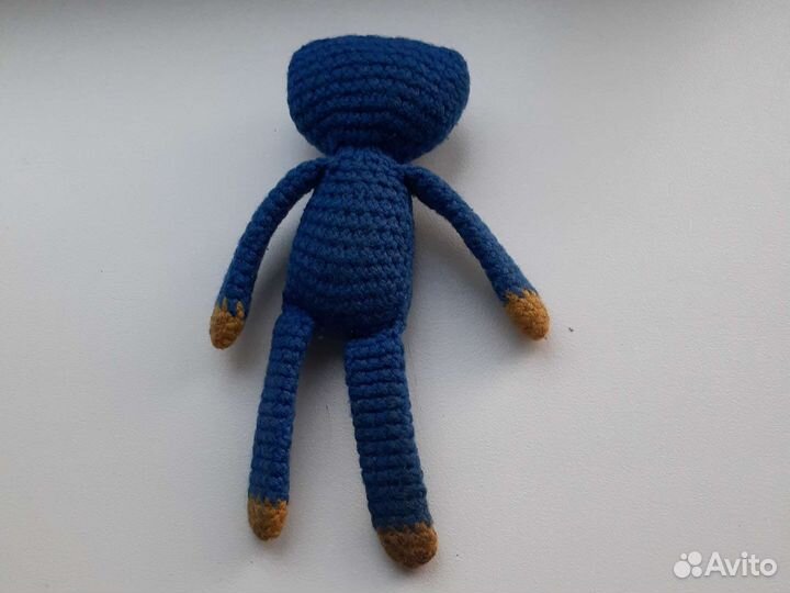 Хагги вагги ручной работы, любит играть в грязи