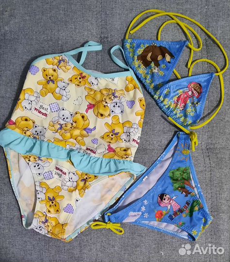 Купальник детский