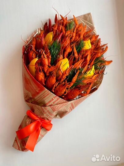 Букет из раков