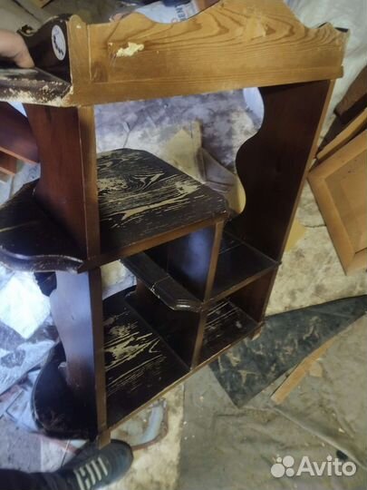 Тумба из массива дерева