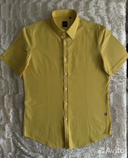 Рубашка hugo boss