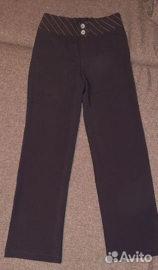 Костюм для девочки (жакет+брюки) 134 140 116