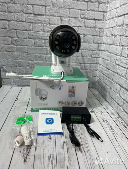 Уличная ip камера видеонаблюдения wifi