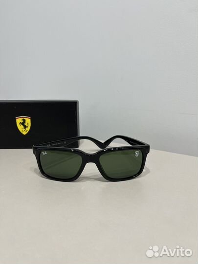Очки Ray Ban новые Ferrari