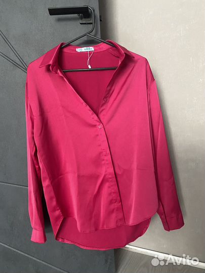 Блузка рубашка женская