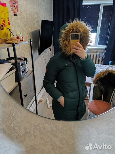 Пуховик зимний
