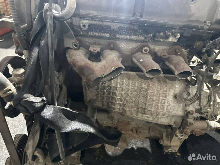 Двигатель Mitsubishi Lancer 4g63 dohc
