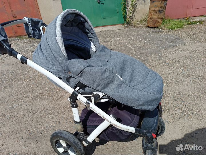 Коляска детская 2 в 1