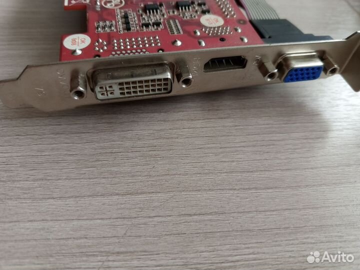 Видеокарта palit GeForce GT 430