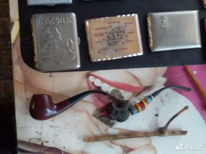 Коллекция портсигаров