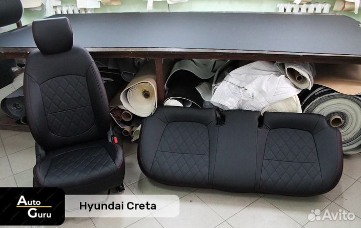 Чехлы на Hyundai Creta