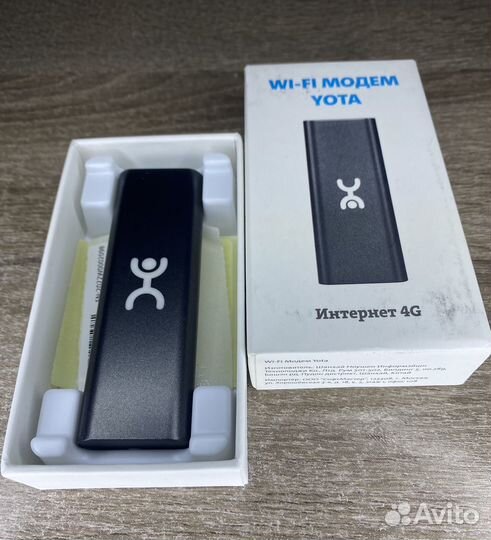 Модем yota интернет 4G