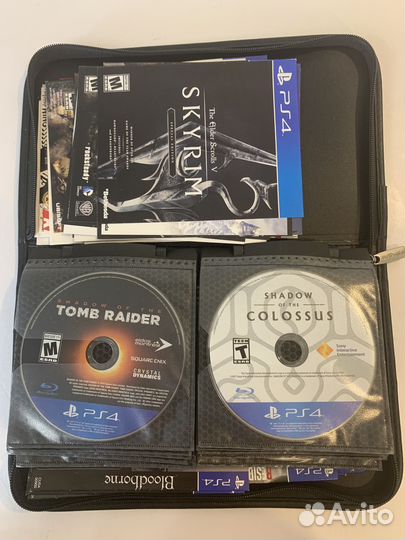Диски на ps4