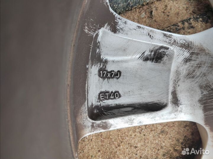 Диски R 17 Nissan