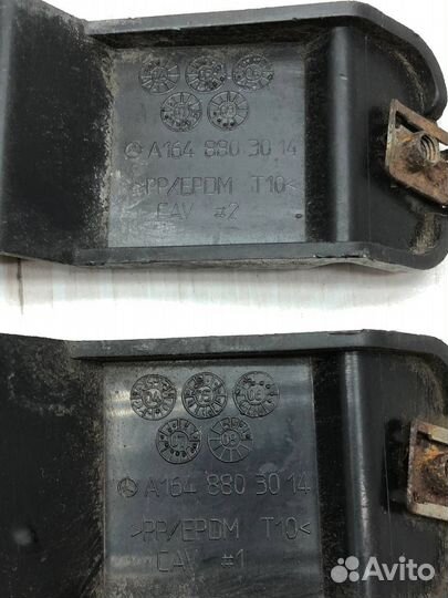 Кронштейн заднего бампера Mercedes W164