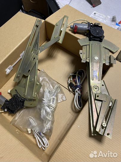 Электро-Стеклоподъемники