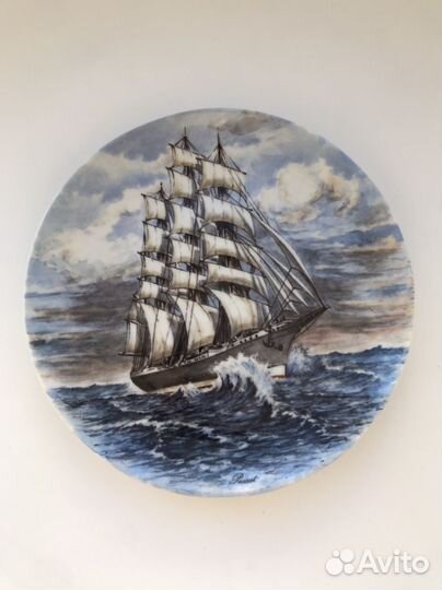 Тарелка настенная