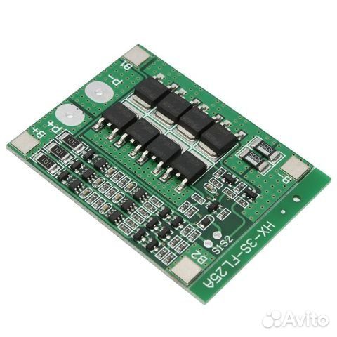 BMS контролеры для Li-ion 18650 и 26650