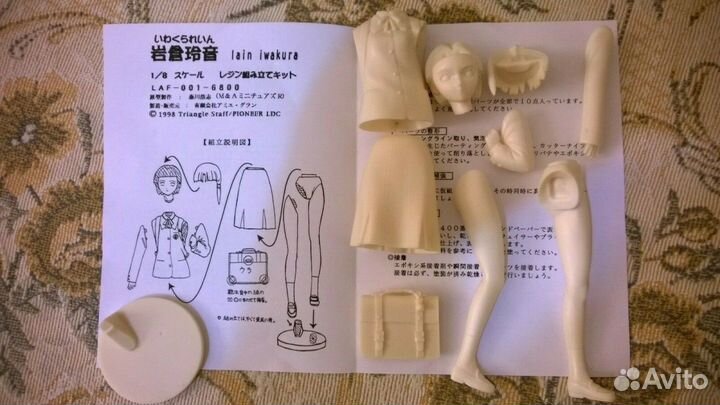 Lain и Alpha сборные модели