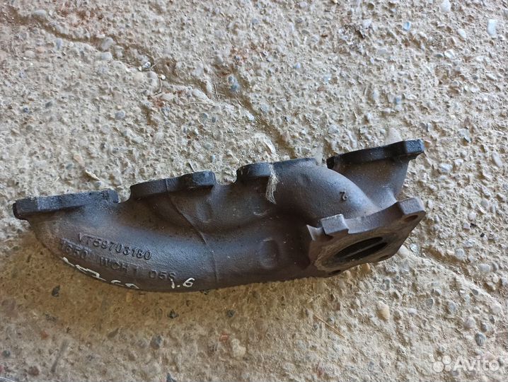 Выпускной коллектор Citroen C4, 1.6, дизель