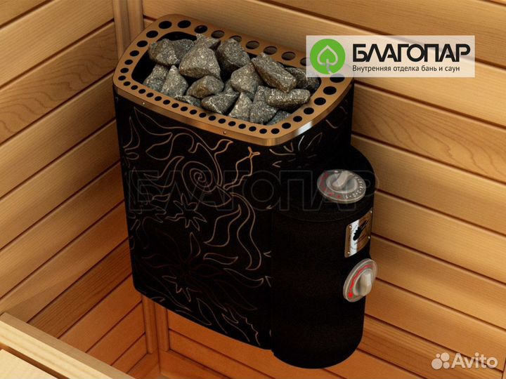 Электрическая печь Sawo Mini Dragon