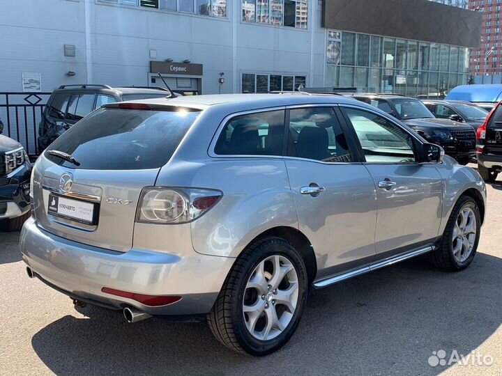 Mazda CX-7 2.3 AT, 2011, 150 000 км