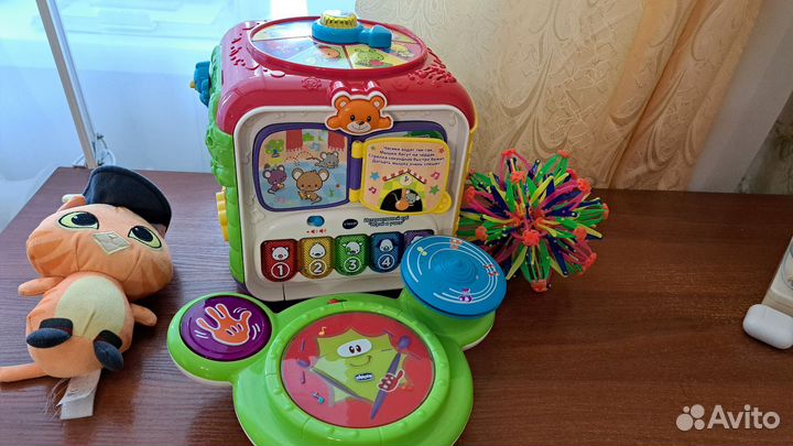 Интерактивные игрушки пакетом