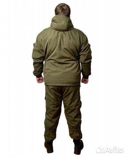 Демисезонный военный костюм Горка 8