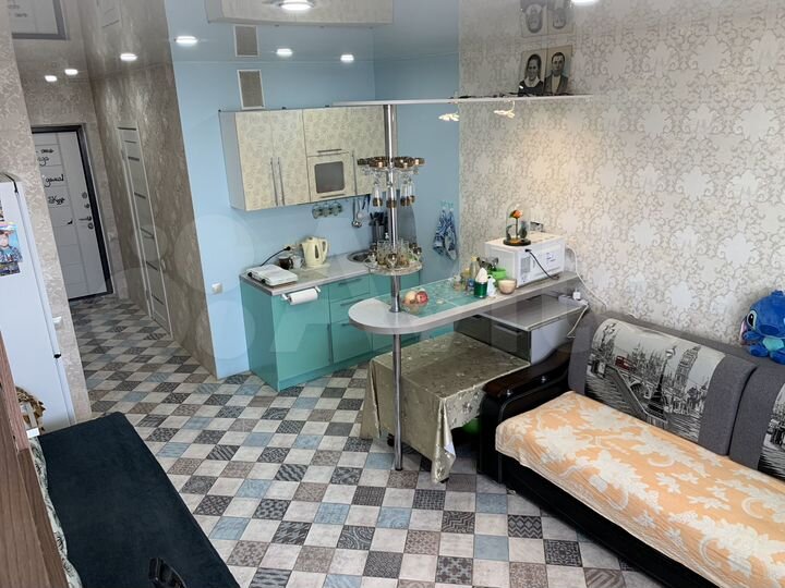 1-к. квартира, 30 м², 13/25 эт.