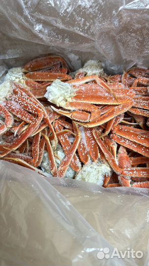 Ящик краба 4 кг