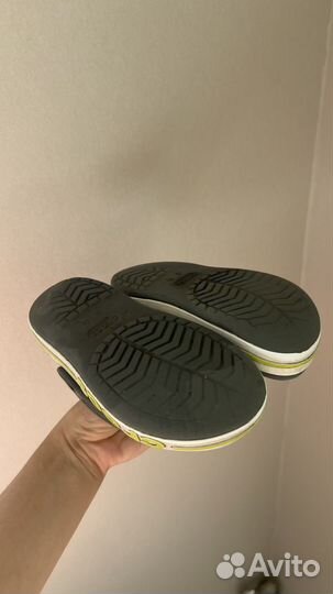 Crocs для мальчика с 11
