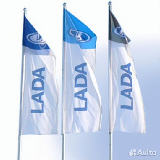 Флаги на заказ Флаг виндер изготовление