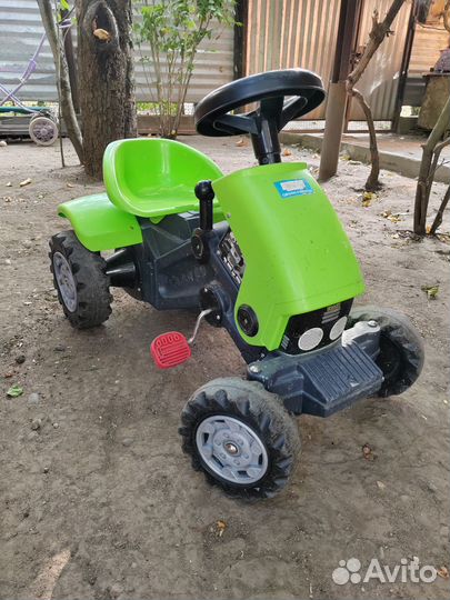 Детский трактор