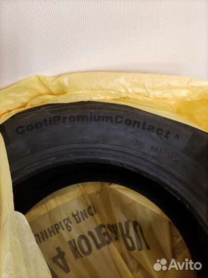 Continental ContiPremiumContact 5 215/60 R16 H
