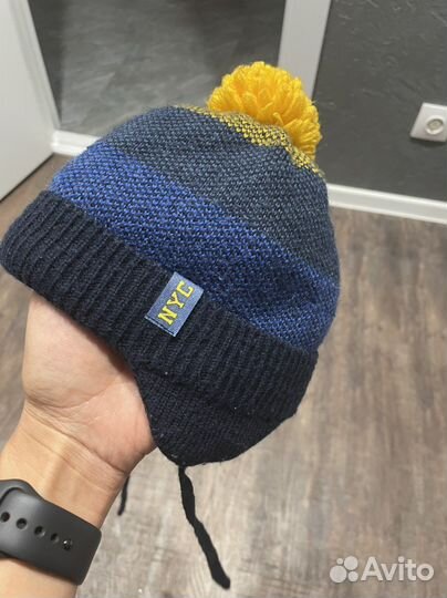 Шапка зимняя для мальчика