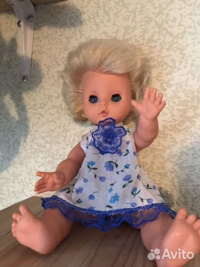 Кукла СССР ГДР пупс