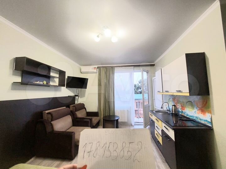 Апартаменты-студия, 25 м², 3/4 эт.