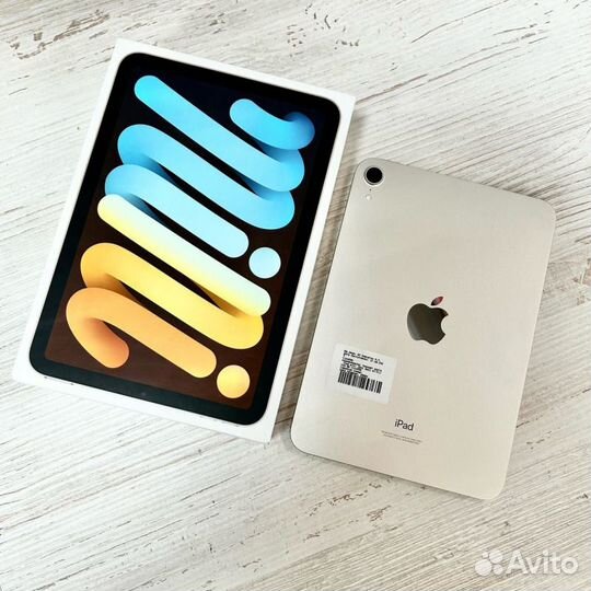 Планшет Apple iPad mini (6th Gen) Wi-Fi/256 Gb