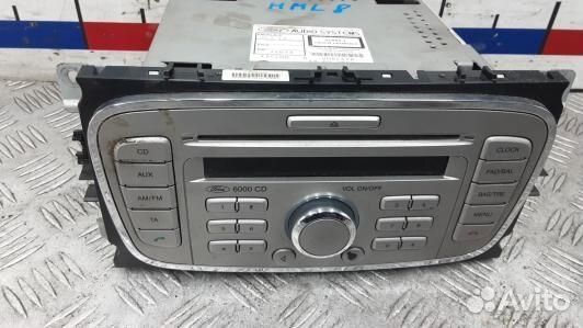 Магнитола ford mondeo 4 (HML08I401)