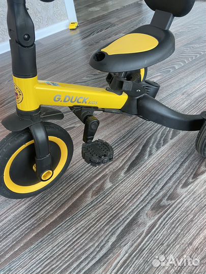 Велосипед беговел 3 в 1